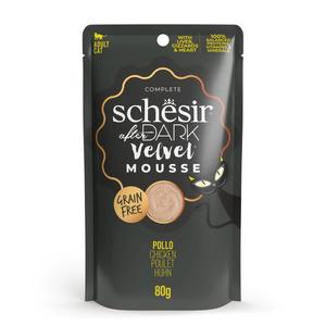 Schesir After Dark Tavuk Mus Yetişkin Kedi Pouch 80g ADP-21232160-132109