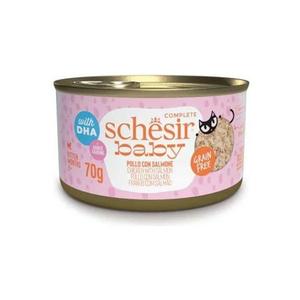Schesir Baby Tavuk ile Somon Mus Konserve 70gr ADP-21111160-111159