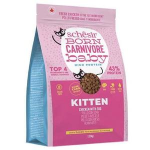 Schesir Born Carnivore Baby Tavuklu ve Yumurtalı Yavru Kedi Maması 1,25kg ADP-23382406