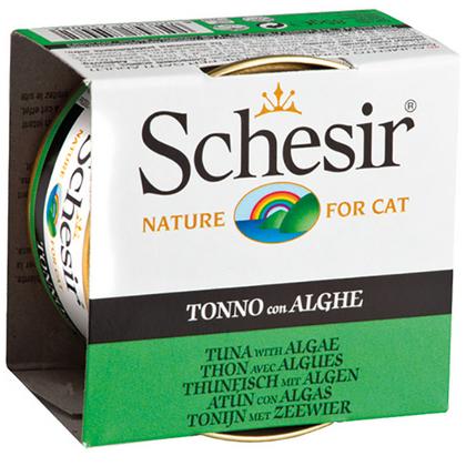 Schesir For Cat Jöle İçerisinde Ton Balıklı ve Algli Kedi Maması 85g ADP-C142