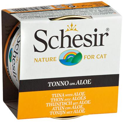 Schesir For Cat Jöle İçerisinde Ton Balıklı ve Aloeli Kedi Maması 85g ADP-C143