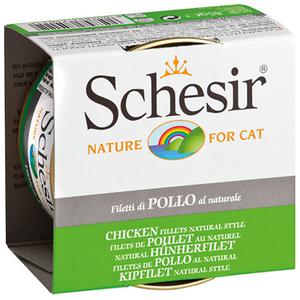 Schesir For Cat Su İçerisinde Tavuk Filetolu Kedi Maması 85g c169