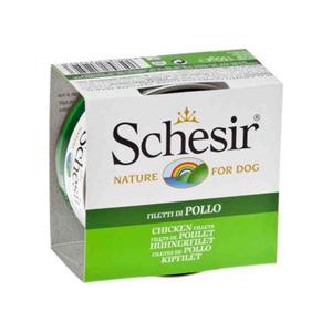 Schesir Jöle Içinde Tavuklu Yetişkin Köpek Konservesi 150 gr adp-c680-712573
