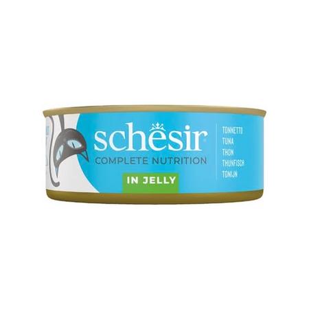 Schesir Ton Balıklı Jöleli Kedi Konservesi 50 GR