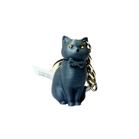 Scottish Gri Kedi Anahtarlık ANT00034
