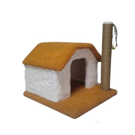 Se'Pet Tek Katlı Kedi Evi Tırmalama 45cm SP-TE01