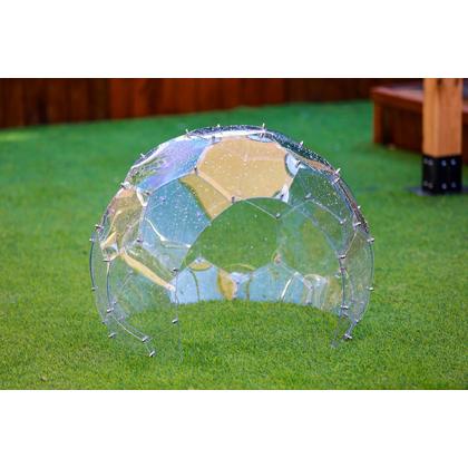 ŞEFFAF POLİKARBON KEDİ & KÖPEK YUVASI BÜYÜK BOY