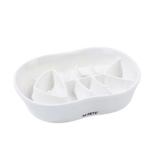 Serene Fish Seramik Yavaş Yeme Mama Kabı 240ml White 60532201