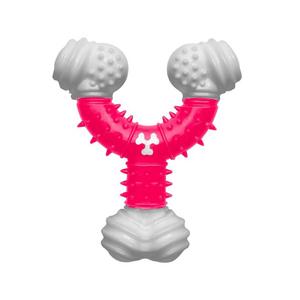 Sert Kauçuk Köpek Diş Kaşıma Oyuncağı 9323 ( Farklı Renklerde Gönderilecektir)