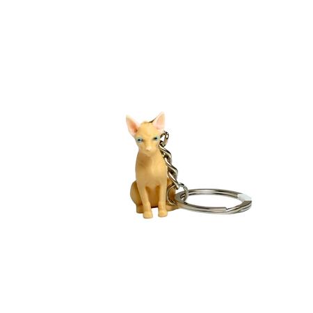 Sfenks Kedi Anahtarlık pla1001