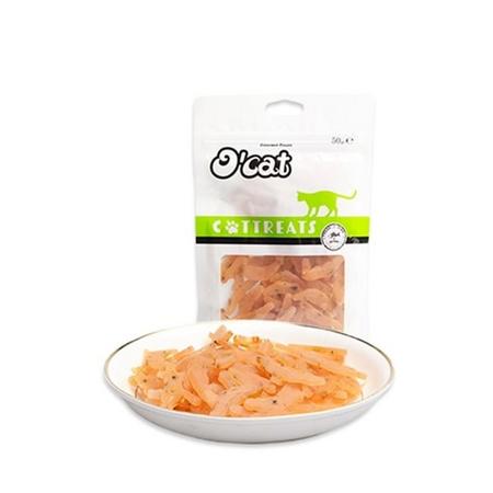 SFRP-CT5338 O Cat Tavuk ve Brokoli Cips Kedi Ödülü 50 Gr 