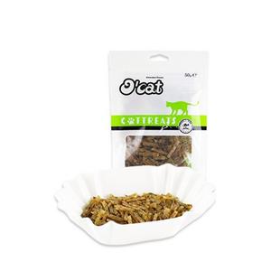 SFRP-CT5345 O Cat Tavuk ve Yosunlu Mini Çubuk Kedi Ödülü 50 Gr 