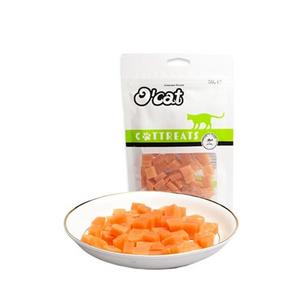 SFRP-CT5352 O Cat Tavuk Etli Parçacıklar Kedi Ödülü 50 Gr 