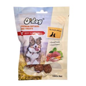 sfrp DT-5017 O Dog Dana Etli Lezzet Topları Köpek Ödülü 100 Gr