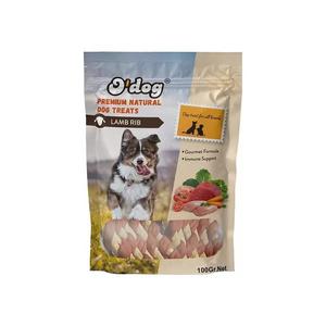 sfrp DT-5109 O Dog Kuzu Parçacıklı Sargılı Köpek Ödülü 100 Gr