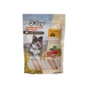 SFRP-DT5079 O Dog Kuzulu Sandviç Köpek Ödülü  100gr