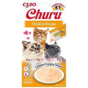 czp-eu103 CİAO CHURU CREAM TAVUKLU KEDİ ÖDÜL KREMASI 4 X 14 GR*12