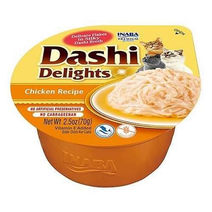 czp-eu864 Ciao Dashi Delights Tavuklu Kedi Çorbası 70 Gr