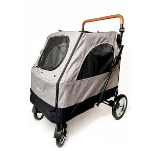 sfrp L01G-G Zampa Stroll Kedi & Köpek Arabası Gri 69X81X110cm