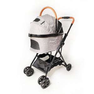 sfrp LD03T Zampa Bottas Kedi & Köpek Arabası Gri 48X80X99cm"