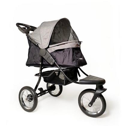 Zampa Ricciardo Kedi & Köpek Arabası Siyah 54X104X101cm   SP05CS-B