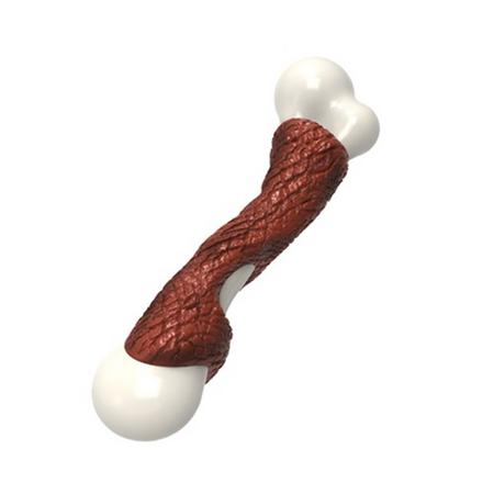 sfrp-Zampa Barbekü Aromalı Kemik Köpek Oyuncağı, 14 Cm dty0332