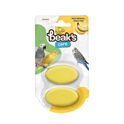 Sg009 Beaks Muz Aromali Gaga Taşı İkili