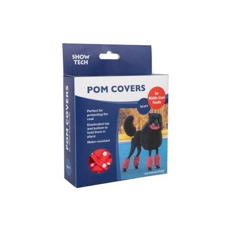 Show Tech Pom Covers Polka Dots for Middle-Sized Poodle - 35STE161