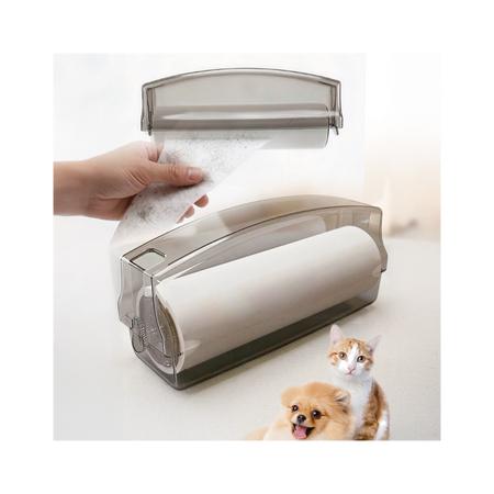 Şık ve Geniş Tüy Toplama Rulosu 60 Yaprak 15cm
