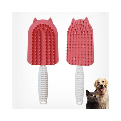 Silikon Kedi Tüy Toplama Tarağı