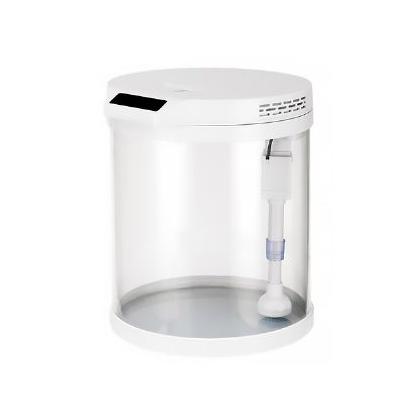 Silindir Cam Akvaryum Seti 11 L 25x31 H kyp 745-Q-6-B