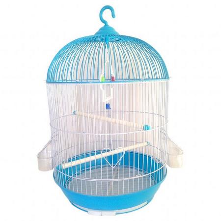Silindir Kafes Boyalı C301-A  Tekli