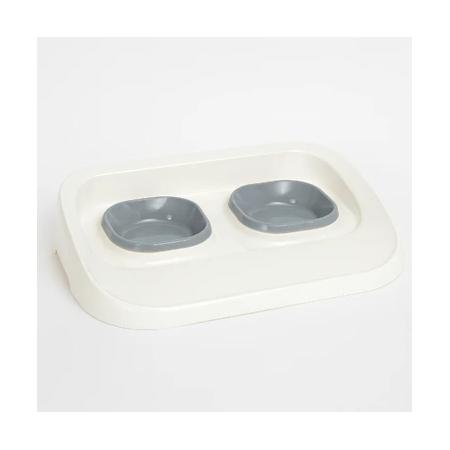 Siperli Plastik Mama Kabı cnr