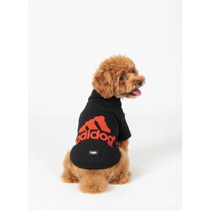 Siyah Hakim Yaka Comfort Fit Köpek Sweat Ceketi (WarmFlex Koleksiyonu) S Beden