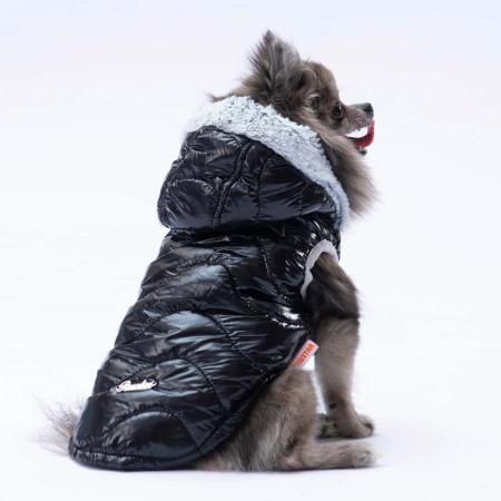 Siyah Light Wave Yelek L KPAW-23109