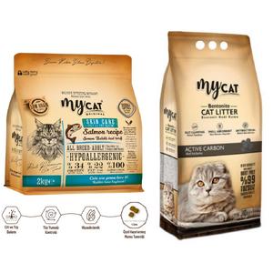 Skin Care Somon Balıklı Yetişkin Kediler İçin Temel İhtiyaç Paketi