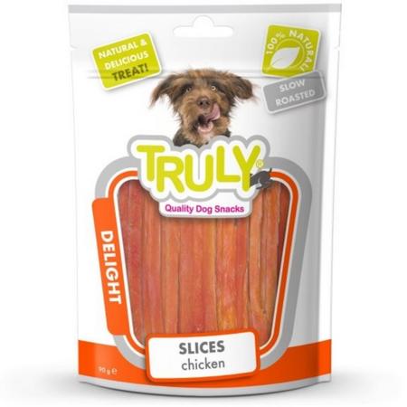 Slices Chicken Köpek Ödülü 90gr KYP-445-CA-04S