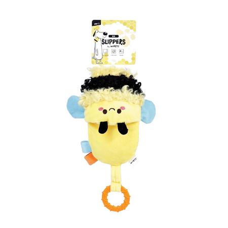 Slippers Arı Köpek Oyuncağı Sarı Renk Brsp-10672699