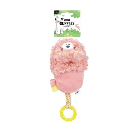 Slippers Tavşan Köpek Oyuncağı Pembe Renk Brsp-10672799