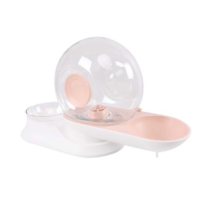 Snail Hazneli Su ve Mama Kabı Pembe Renk 2800 ML - 240 GR Brsp-60501699
