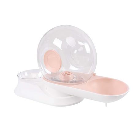 Snail Hazneli Su ve Mama Kabı Pembe Renk 2800 ML - 240 GR Brsp-60501699