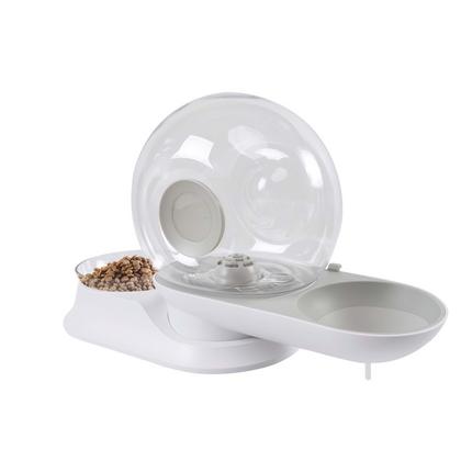 Snail Hazneli Su ve Mama Kabı White 2800ML-240GR Brsp-60500699 