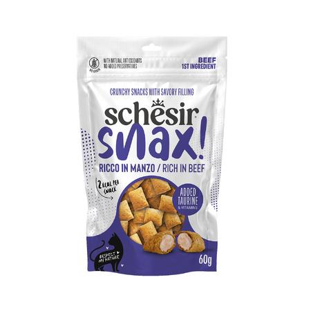 Snax Sığır Etli Dolgulu Kedi Ödül Maması 60 g