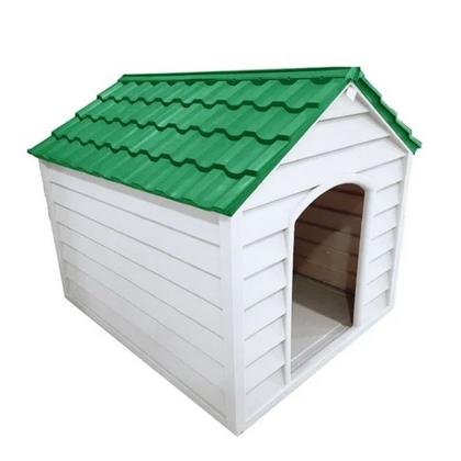 sny 5100 plastik pet kluübesi taşgri-yeşil 45x61x76