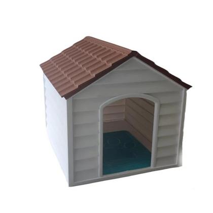 sny 5100 plastik pet kulübesi Gri-Kahve 45x61x76cm