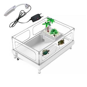 Sobo Plastik Kaplumbağa Bahçesi Lambalı 38x27x18 kyp-ta-390