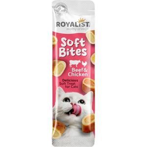 Soft Bites Dana & Tavuk Kedi Ödül Bisküvisi 10 Gr 03744-407984