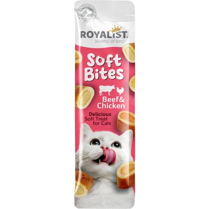 Soft Bites Dana & Tavuk Kedi Ödül Bisküvisi 10 Gr 03744-407984