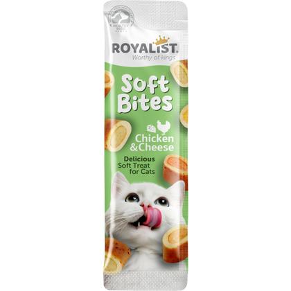 Soft Bites Tavuk & Peynir Kedi Ödül Bisküvisi 10 Gr 03745-407991