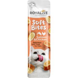 Soft Bites Somon & Tavuk Kedi Ödül Bisküvisi 10 Gr 03746-408004